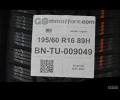 4 pneumatici uniroyal 195/60 r16 89h tu9049 - 5