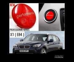 BMW X1 E84 TASTO Start Stop ROSSO Performance