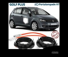 ADATTATORI Portalampade VW Golf Plus montaggio LED