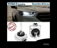 Lampadine BIXENON D3S per FORD KUGA 2 Restyling