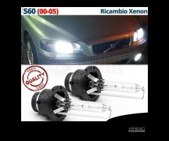 Lampadine RICAMBIO BIXENON D2S per VOLVO S60 6000K