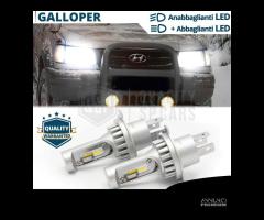 Kit Lampadine LED H4 Per HYUNDAI GALLOPER 6500K