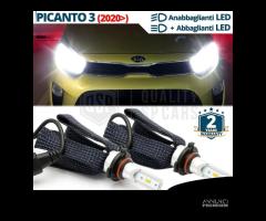 Lampade LED HB3 per fARI KIA PICANTO 3 Restyling