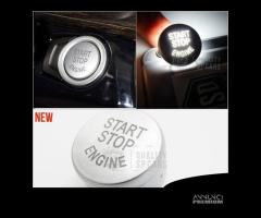 PULSANTE start stop GRIGIO BMW serie 1 2 3 4 5 6 X