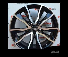 4 cerchi lega audi a3 q2 q3 r17 lt3705 - 1