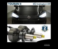 Kit Luci LED H7 per VW TOURAN 2 CANbus 12000LM