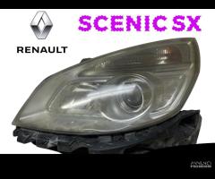 FARO ANTERIORE SINISTRO RENAULT Scenic Serie (03>0 - 1