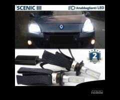 Kit ANABBAGLIANTI FULL LED H7 per Renault Scenic 3