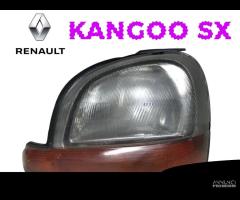 FARO ANTERIORE SINISTRO RENAULT Kangoo 2Â° Serie ( - 1