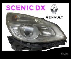 FARO ANTERIORE DESTRO RENAULT Scenic Serie (03>09) - 1