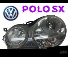 FARO ANTERIORE SINISTRO VOLKSWAGEN Polo 4Â° Serie - 1