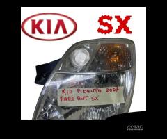 FARO ANTERIORE SINISTRO KIA Picanto 1Â° Serie (04>