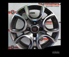 4 cerchi lega mini grande punto corsa r15 lt4222