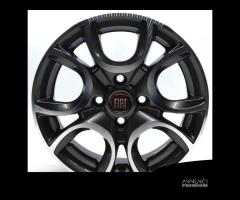 4 cerchi lega mini grande punto corsa r15 lt4222