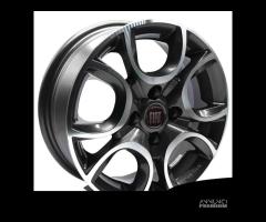 4 cerchi lega mini grande punto corsa r15 lt4222 - 6