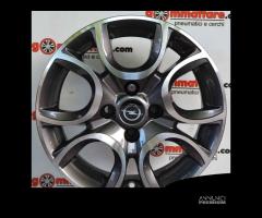 4 cerchi lega mini grande punto corsa r15 lt4222 - 7