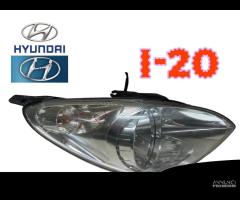 FARO ANTERIORE DESTRO HYUNDAI i20 1Â° Serie (08>14