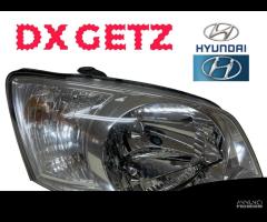 FARO ANTERIORE DESTRO HYUNDAI Getz 1Â° Serie (02>0 - 1