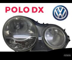 FARO ANTERIORE DESTRO VOLKSWAGEN Polo 4Â° Serie 03 - 1