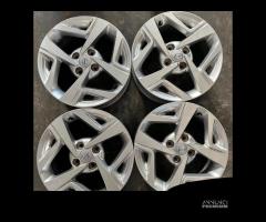 4 cerchi lega hyundai i10 new r15 lt4295