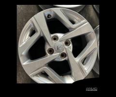 4 cerchi lega hyundai i10 new r15 lt4295