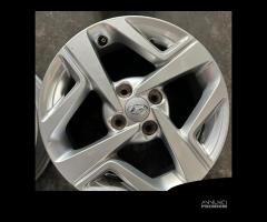 4 cerchi lega hyundai i10 new r15 lt4295