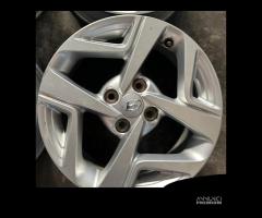 4 cerchi lega hyundai i10 new r15 lt4295