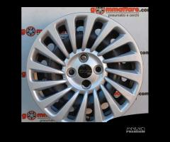 4 cerchi ferro fiat 500e cinquecento e 15 ft4346