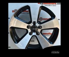 4 cerchi lega audi a3 a4 q2 q3 r17 lt4178