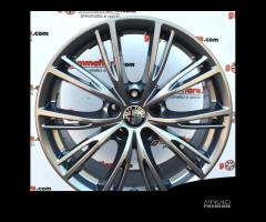 4 cerchi lega alfa romeo stelvio r18 lt4164