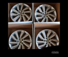 4 cerchi lega volkswagen t-cross polo r16 lt4297 - 2