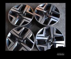 4 cerchi lega hyundai i20 i20-active r17 lt4300