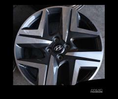 4 cerchi lega hyundai i20 i20-active r17 lt4300