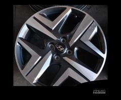 4 cerchi lega hyundai i20 i20-active r17 lt4300