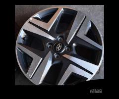 4 cerchi lega hyundai i20 i20-active r17 lt4300