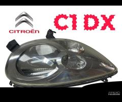 FARO ANTERIORE DESTRO CITROEN C1 1Â° Serie 8903295 - 1