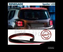 SPOILER LED Posteriore per JEEP Striscia LED NERA