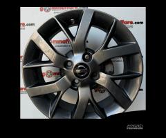 4 cerchi lega nissan note clio sandero r15 lt4312