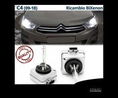 Lampadine BIXENON D1S PER Citroen C4 II 35W 6000K