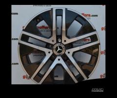 4 cerchi lega mercedes classe gla glb r18 lt4163