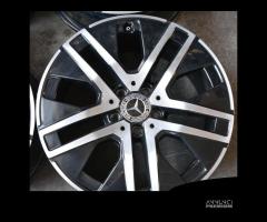 4 cerchi lega mercedes classe gla glb r18 lt4163