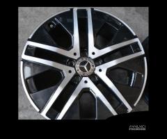 4 cerchi lega mercedes classe gla glb r18 lt4163