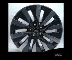 4 cerchi lega audi a4 a5 a6 a7 q5 r18 lt4324 - 3