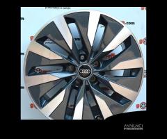 4 cerchi lega audi a4 a5 a6 a7 q5 r18 lt4324 - 4