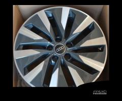 4 cerchi lega audi a4 a5 a6 a7 q5 r18 lt4324 - 7