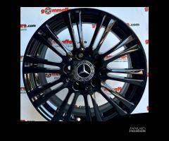 4 cerchi lega mercedes classe a b r16 lt4284