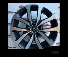 4 cerchi lega renault kadjar captur r17 lt4287