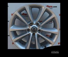 4 cerchi lega opel astra zafira r18 lt4305 - 1