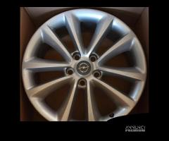 4 cerchi lega opel astra zafira r18 lt4305 - 4