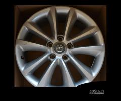 4 cerchi lega opel astra zafira r18 lt4305 - 6